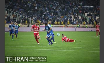 دیدار پرسپولیس و استقلال در لیگ برتر فوتبال 32
