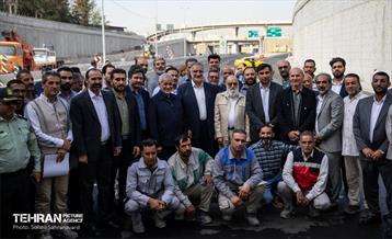 گشایش ادامه بزرگراه یادگار امام(ره) پس از ۱۴ سال توقف