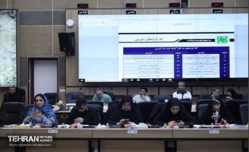 نشست خبری تمرین سراسری زلزله کلانشهر تهران 23