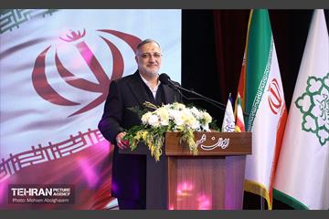 تجلیل از مدال‌آوران المپیک پاریس در شهردار تهران 35