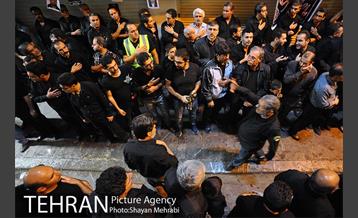 تاسوعای حسینی در بازار تهران 19