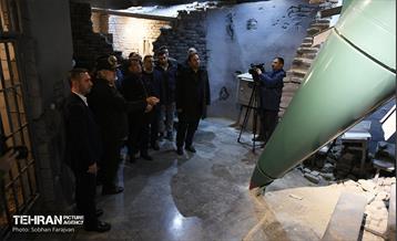 بازدید اصحاب رسانه از پارک ملی هوافضا 4