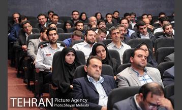 همایش مدیران جوان با حضور رئیس شورای شهر و سرپرست شهرداری تهران 17