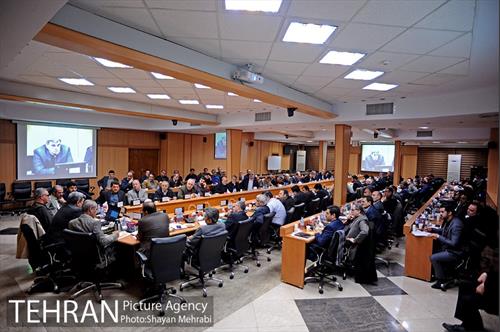 جلسه شورای معاونین، مدیران عامل سازمان ها، شرکت ها و موسسات شهرداری و شهرداران مناطق 22 گانه 39