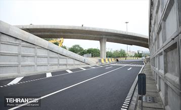 افتتاح و بهره‌برداری از زیرگذر نواب - تندگویان 16