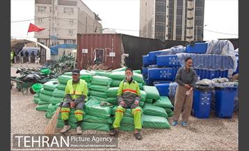 خدمات رسانی نیرو های خادم الحسین (ع) در کربلا 31