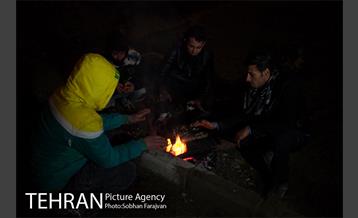 هواداران شب قبل از شهرآورد ۸۴ 19