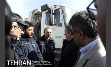 بازدید اعضاء شورای اسلامی شهر تهران از سرپل ذهاب 5