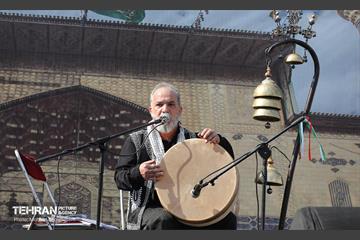 مهمانی ۱۰ کیلومتری عید غدیر در تهران - 1 42