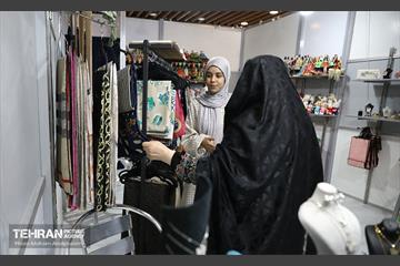 بیست و یکمین نمایشگاه زنان و تولید ملی 22
