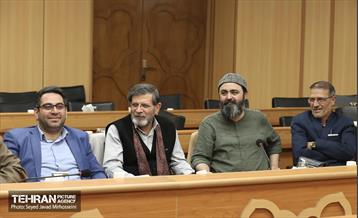 نشست صمیمانه شهردار تهران با جمعی از شعرا 9