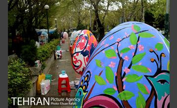 جشنواره تخم مرغ های رنگی در پارک لاله 31