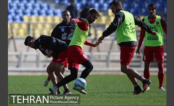 تمرین تیم پرسپولیس تهران 14