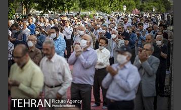 اقامه نماز عید سعید فطر در شهرک اکباتان 10