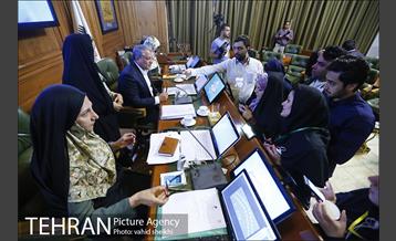 جلسه شورای شهر تهران 7
