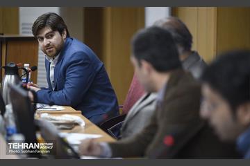 نشست خبری مدیرکل تشخیص و وصول درآمد شهرداری تهران 5