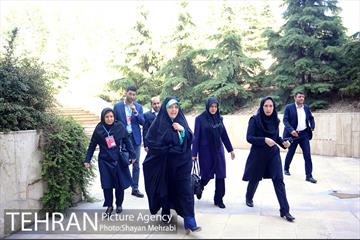 افتتاح سیزدهمین جشنواره زنان و تولید ملی  با حضور شهردار تهران 2