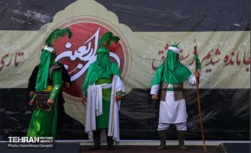 آیین آماده سازی دست سازه های نمدی برای کودکان اربعینی  31