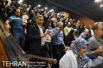 خدمات‌رسانی مترو تهران به نمازگزاران عیدسعیدفطر 15