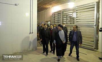 تست گرم بخش میانی خط ۶ مترو تهران 26