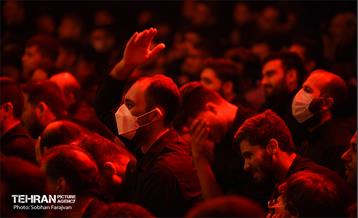 عزاداری شب پنجم محرم در هیئت ریحانة الحسین 18