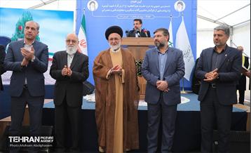 افتتاح دسترسی جنوبی به حرم حضرت عبدالعظیم (ع) از بزرگراه آوینی 43