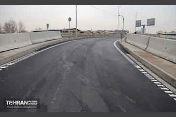 آئین بهره‌برداری از چهار پروژه عمرانی در غرب پایتخت 47