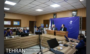 نشست خبری سخنگوی شورا شهر 23