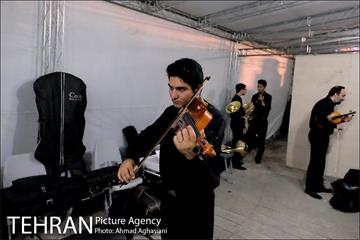 سمفونی ایثار و مقاومت در میدان مشق 3