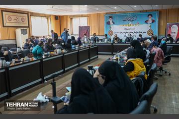 نشست خبری مدیرعامل سازمان بهشت زهرا(س) با اصحاب رسانه 2
