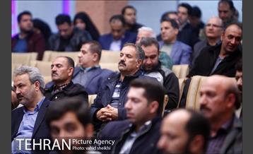 آیین اهدا ماشین آلات تهیه شده توسط شهرداری تهران به مناطق زلزله زده استان کرمانشاه 10