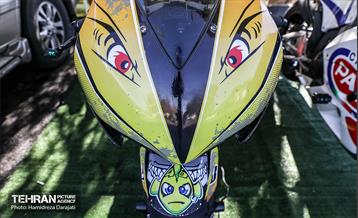 دومین دوره مسابقات موتورسواری سرعت  7