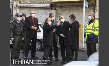 بازدید دکتر سلیمی از منطقه 13