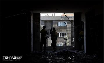 آثار حملات رژیم صهیونیستی در تهران 39