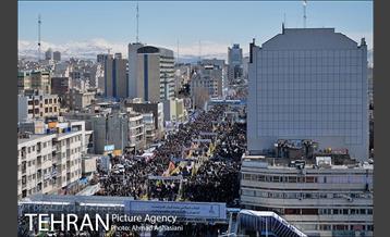 راهپیمایی یوم الله 22 بهمن -2 25