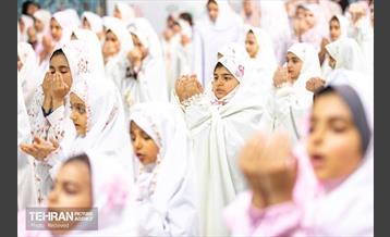 جشن روز دختر در منطقه 3 7