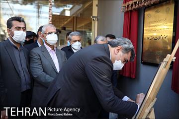 بازدید شهردار تهران از پروژه های مدیریت شهری منطقه 16