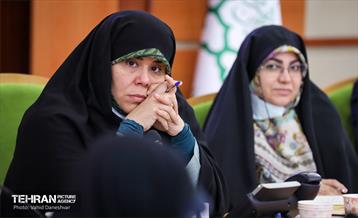 حضور سوده نجفی در منطقه 17