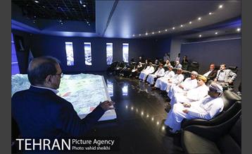 بازدید هیئت بلند پایه عمانی از رصدخانه شهر تهران 3