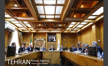 نشست شهرداران کلانشهرهای کشور با شهردار تهران 1