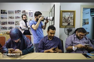 نشست خبری به مناسبت چهل و سومین سالروز شهادت مصطفی چمران 11