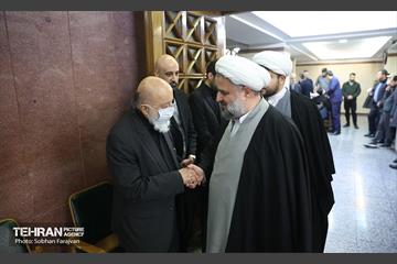 مراسم ترحیم محمدهادی چمران 25