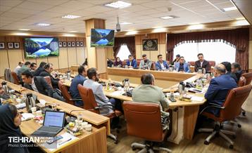 نشست هم اندیشی مدیران روابط عمومی با رییس مرکز ارتباطات شهرداری تهران 13