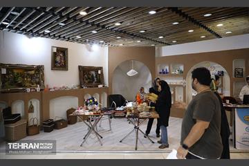 بیست و یکمین نمایشگاه زنان و تولید ملی 7