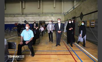 بازدید میدانی ناصر امانی از منطقه 7