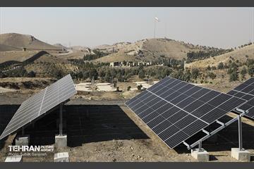 افتتاح نیروگاه خورشیدی 130 کیلو‌واتی  19