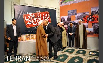 یادواره شهدای فرمانیه و رستم آباد با حضور دکتر قالیباف 8