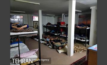 بازدید دکتر حناچی سرپرست شهرداری تهران از ستاد فرماندهی سازمان آتش‌نشانی 1