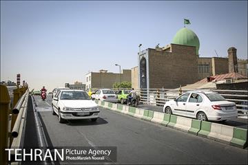پل‌های تهران؛ پل چوبی 14