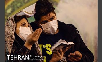 مراسم شب احیا در حرم حضرت عبدالعظیم(ع) 14